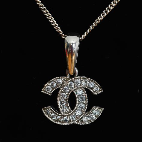 Chanel Logo Necklaces 